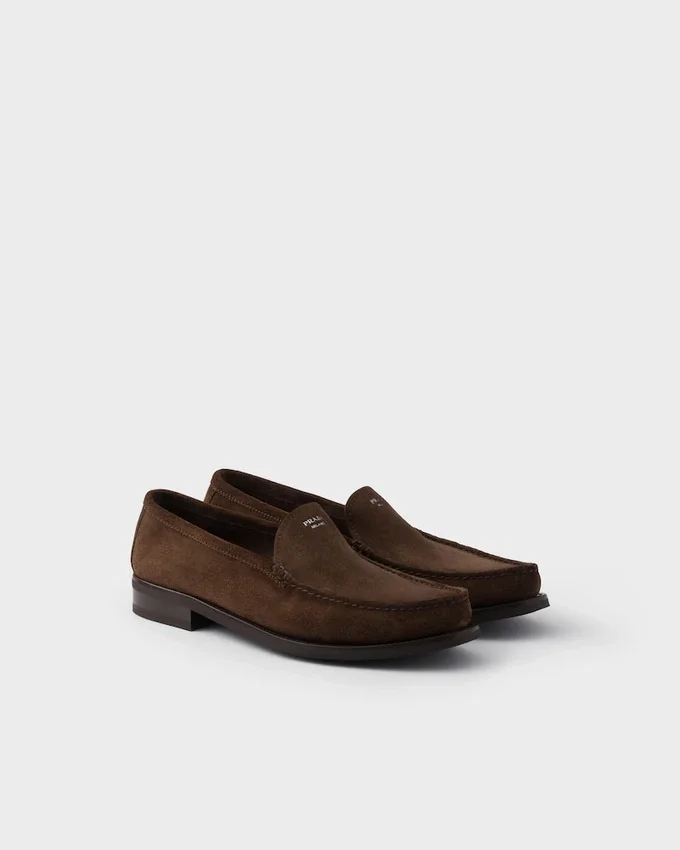 Mocasini din piele de căprioară Mocasini din piele de căprioară