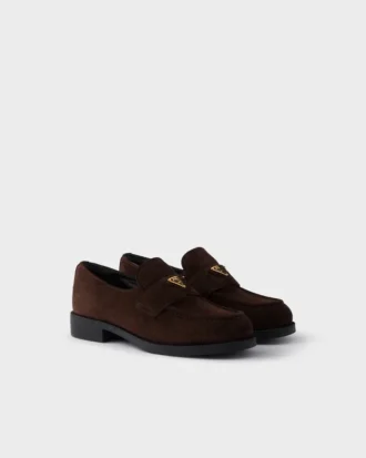 Mocasini din piele de căprioară