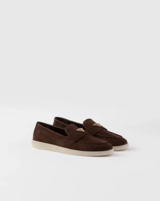 Mocasini din piele de căprioară