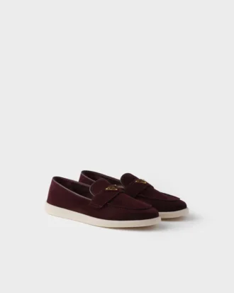 Mocasini din piele de căprioară