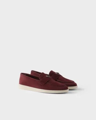 Mocasini din piele de căprioară
