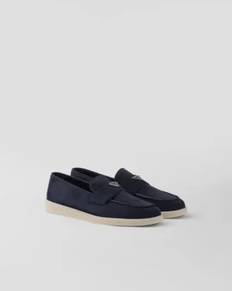 Mocasini din piele de căprioară