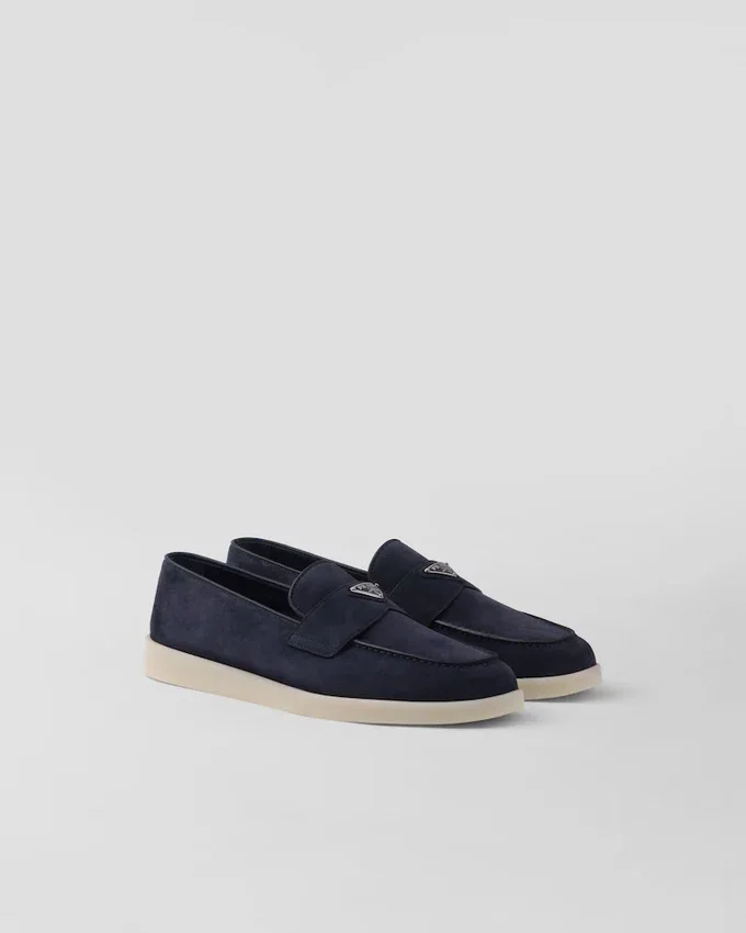 Mocasini din piele de căprioară Mocasini din piele de căprioară