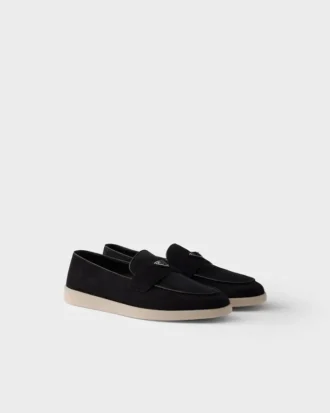 Mocasini din piele de căprioară