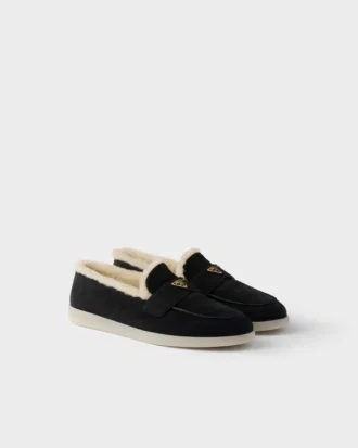 Mocasini din piele de căprioară Mocasini din piele de căprioară