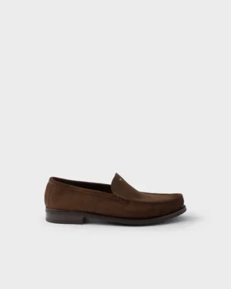 Mocasini din piele de căprioară