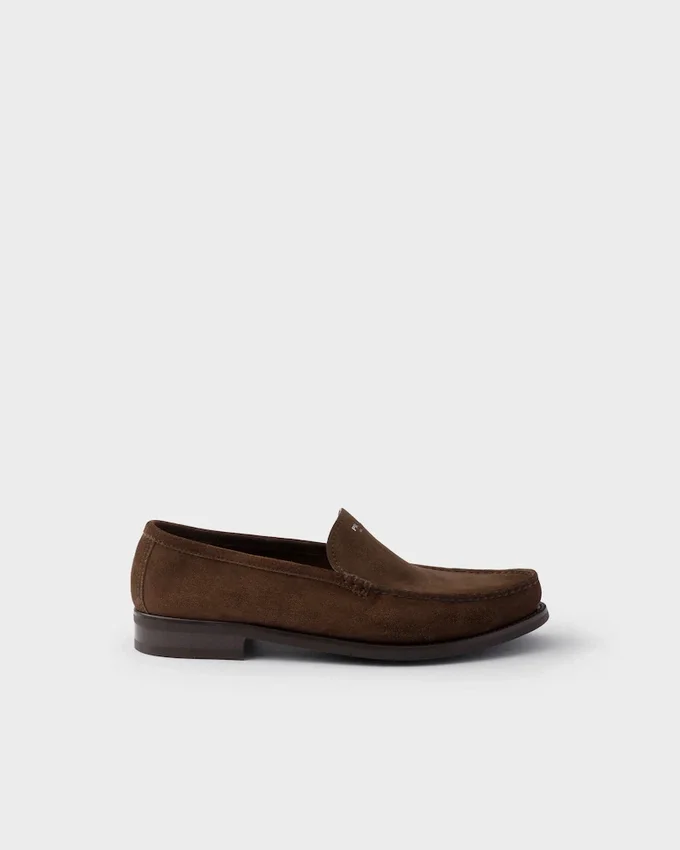 Mocasini din piele de căprioară Mocasini din piele de căprioară