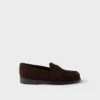 Mocasini din piele de căprioară Mocasini din piele de căprioară