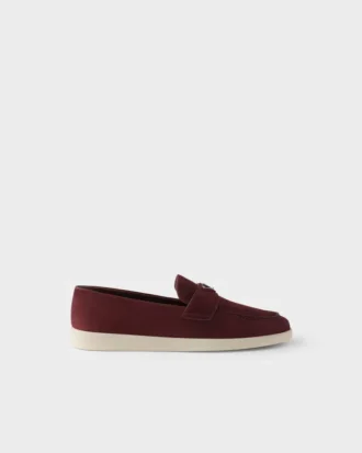 Mocasini din piele de căprioară