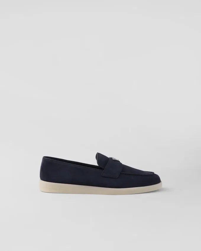 Mocasini din piele de căprioară Mocasini din piele de căprioară