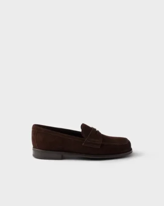 Mocasini din piele de căprioară