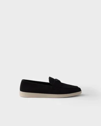 Mocasini din piele de căprioară