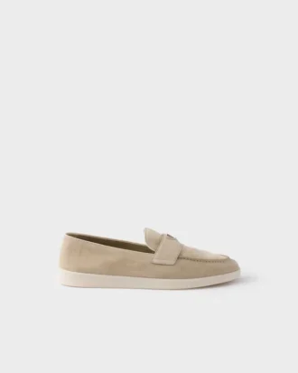 Mocasini din piele de căprioară
