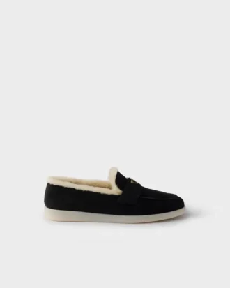 Mocasini din piele de căprioară Mocasini din piele de căprioară