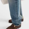 Mocasini din piele de căprioară Mocasini din piele de căprioară