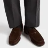 Mocasini din piele de căprioară Mocasini din piele de căprioară