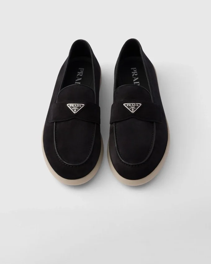 Mocasini din piele de căprioară Mocasini din piele de căprioară