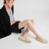 Mocasini din piele de căprioară