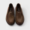 Mocasini din piele de căprioară Mocasini din piele de căprioară