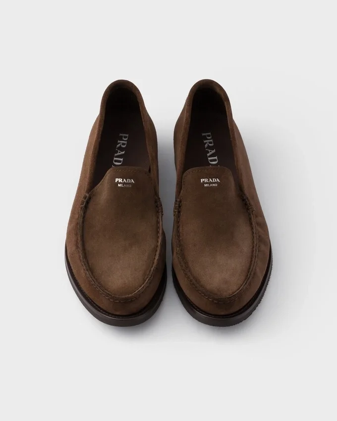 Mocasini din piele de căprioară Mocasini din piele de căprioară