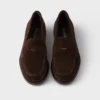 Mocasini din piele de căprioară Mocasini din piele de căprioară