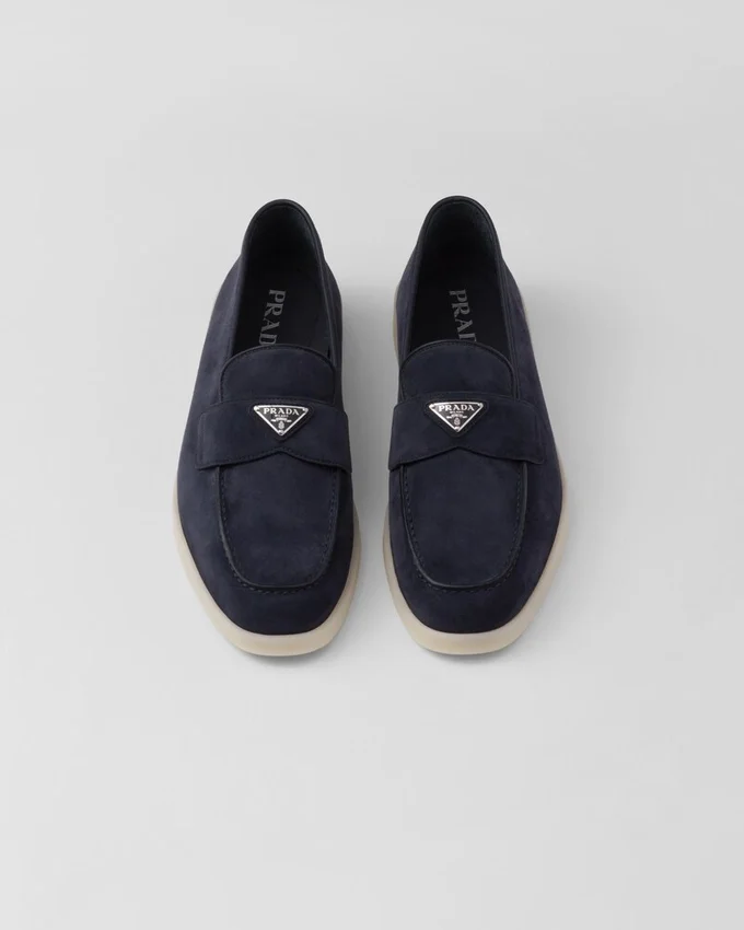 Mocasini din piele de căprioară Mocasini din piele de căprioară