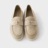 Mocasini din piele de căprioară