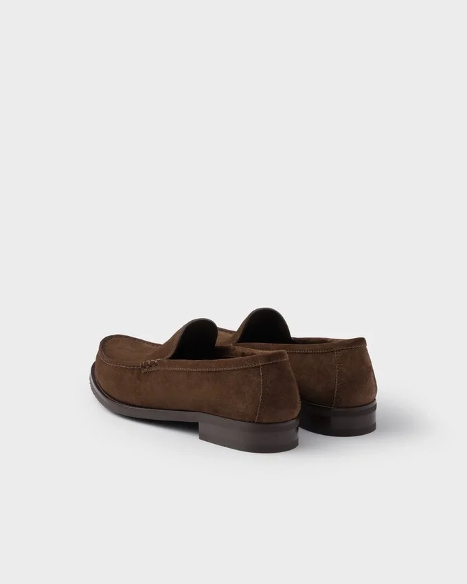 Mocasini din piele de căprioară Mocasini din piele de căprioară