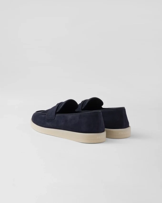 Mocasini din piele de căprioară Mocasini din piele de căprioară