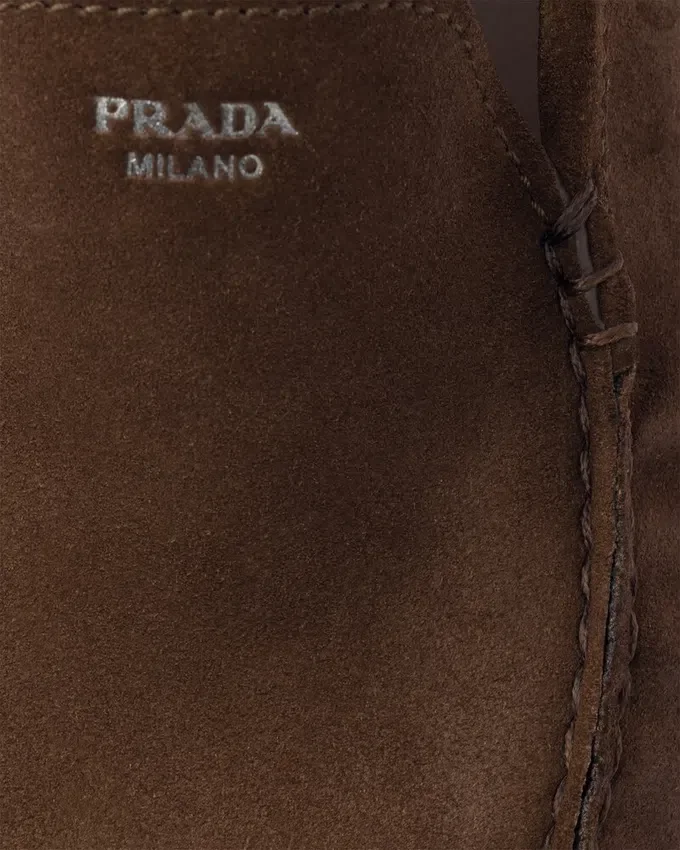 Mocasini din piele de căprioară Mocasini din piele de căprioară