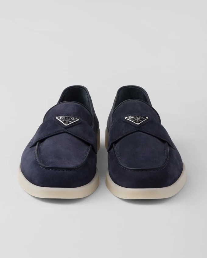 Mocasini din piele de căprioară Mocasini din piele de căprioară
