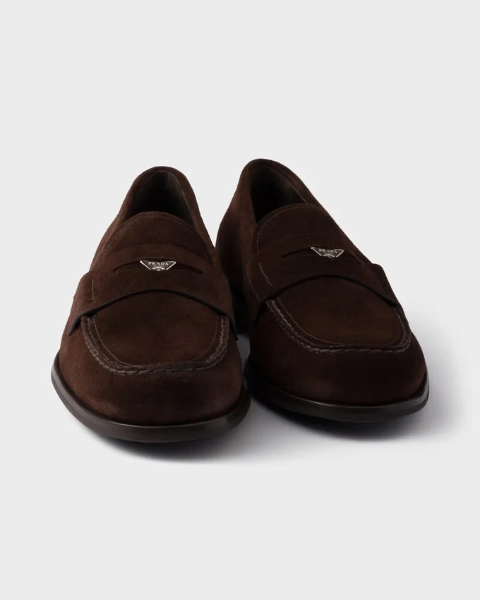 Mocasini din piele de căprioară Mocasini din piele de căprioară