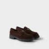 Mocasini din piele de căprioară Chocolate Mocasini din piele de căprioară Chocolate