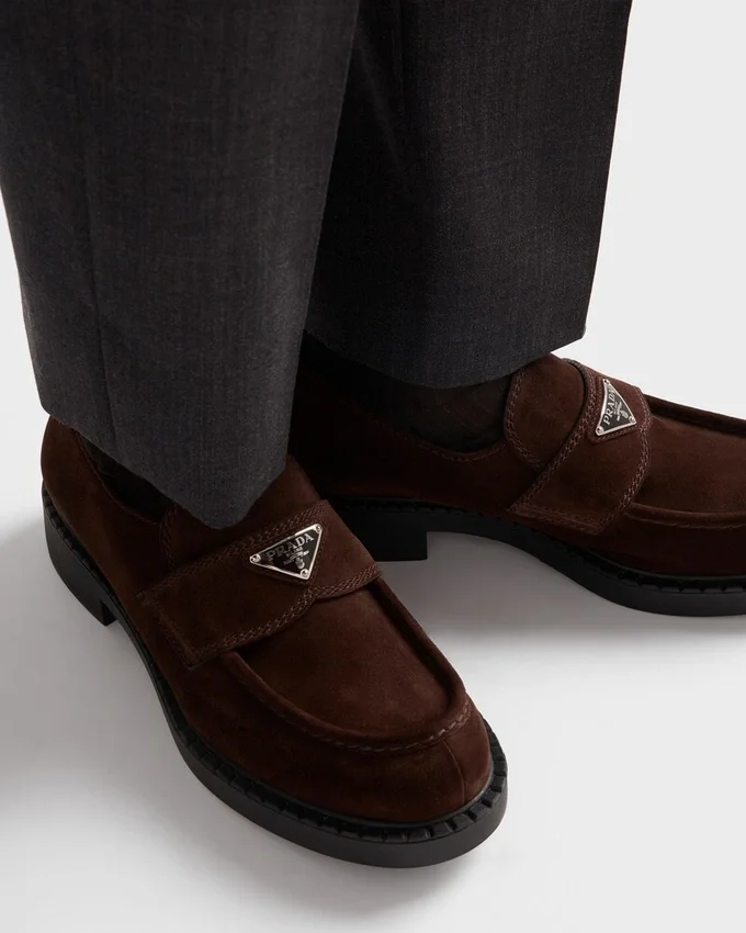 Mocasini din piele de căprioară Chocolate Mocasini din piele de căprioară Chocolate