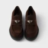Mocasini din piele de căprioară Chocolate Mocasini din piele de căprioară Chocolate