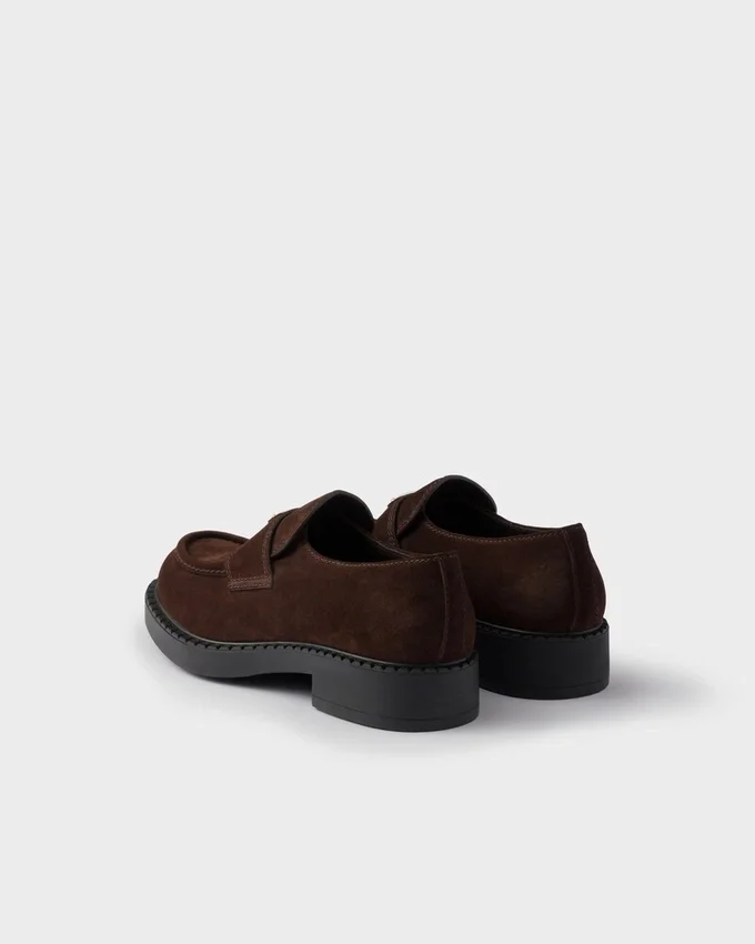 Mocasini din piele de căprioară Chocolate Mocasini din piele de căprioară Chocolate
