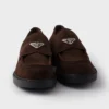 Mocasini din piele de căprioară Chocolate Mocasini din piele de căprioară Chocolate