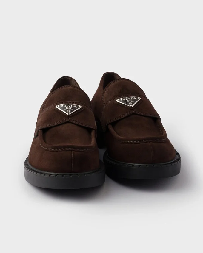Mocasini din piele de căprioară Chocolate Mocasini din piele de căprioară Chocolate