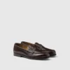 Mocasini din piele periată Mocasini din piele periată