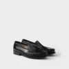 Mocasini din piele periată Mocasini din piele periată