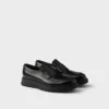 Mocasini din piele periată Mocasini din piele periată
