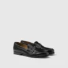 Mocasini din piele periată Mocasini din piele periată