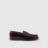 Mocasini din piele periată Mocasini din piele periată