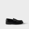 Mocasini din piele periată Mocasini din piele periată