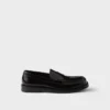 Mocasini din piele periată Mocasini din piele periată