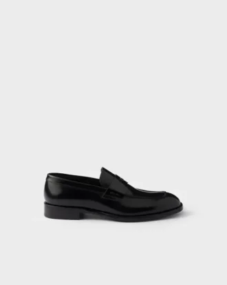 Mocasini din piele periată