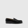 Mocasini din piele periată Mocasini din piele periată