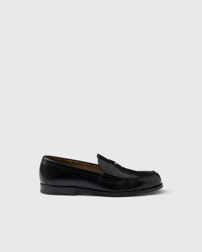 Mocasini din piele periată Mocasini din piele periată