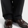 Mocasini din piele periată Mocasini din piele periată