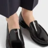 Mocasini din piele periată Mocasini din piele periată